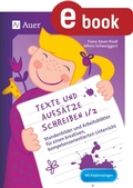 Cover: Texte und Aufs&auml;tze schreiben 1-2 - Auer Verlag