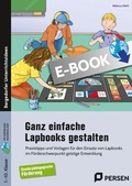 Cover: Ganz einfache Lapbooks gestalten - Persen Verlag