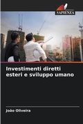 Cover: Investimenti diretti esteri e sviluppo umano - Edizioni Sapienza