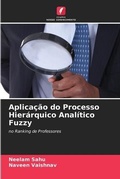 Cover: Aplicacao do Processo Hierarquico Analitico Fuzzy - Edicoes Nosso Conhecimento
