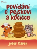 Cover: Pov&iacute;d&aacute;n&iacute; o pejskovi a kocicce - Saga Egmont