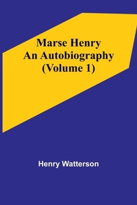 Enlarge image Cover: Marse Henry - ALPHA EDITION