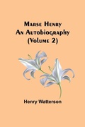 Cover: Marse Henry - ALPHA EDITION