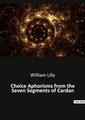 Cover: Choice Aphorisms from the Seven Segments of Cardan - Culturea