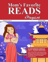 Enlarge image Cover: Mom's Favorite Reads eMagazine February 2023 - Mom's Favorite Reads eMagazine