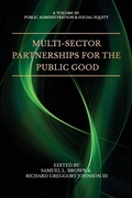 Cover: Multi-Sector Partnerships for the Public Good - Information Age Publishing