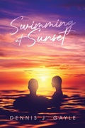 Cover: Swimming at Sunset - Brilliant Books Literary