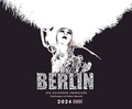 Cover: Berlin - Die Goldenen Zwanziger 2024 - Mit Zeichnungen von Robert Nippoldt - Fotokunst-Kalender - Querformat 60 x 50 cm - Spiralbindung - DuMont Buchverlag