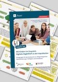 Cover: Mit Kindern im Gespr&auml;ch. Impulskarten GS - Auer Verlag in der AAP Lehrerwelt GmbH
