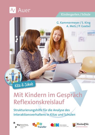 Abbildung von: Mit Kindern im Gespräch - Reflexionskreislauf - Auer Verlag in der AAP Lehrerwelt GmbH