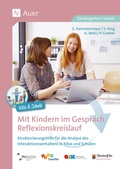 Cover: Mit Kindern im Gespr&auml;ch - Reflexionskreislauf - Auer Verlag in der AAP Lehrerwelt GmbH