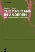 Cover: Thomas Mann im Anderen - De Gruyter