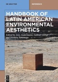 Cover: Handbook of Latin American Environmental Aesthetics - De Gruyter