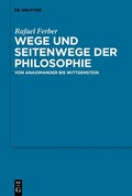 Cover: Wege und Seitenwege der Philosophie - De Gruyter