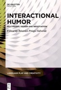 Cover: Interactional Humor - De Gruyter Mouton