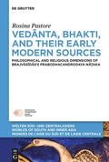 Cover: Vedanta, Bhakti, and Their Early Modern Sources - De Gruyter