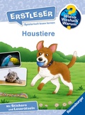 Cover: Wieso? Weshalb? Warum? Erstleser, Band 12 - Haustiere - Ravensburger