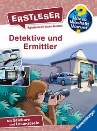 Abbildung von: Wieso? Weshalb? Warum? Erstleser, Band 11 - Detektive und Ermittler - Ravensburger