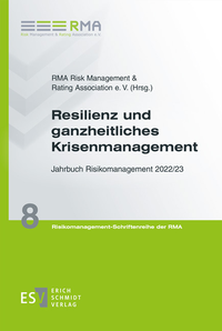 Abbildung von: Resilienz und ganzheitliches Krisenmanagement - Erich Schmidt Verlag
