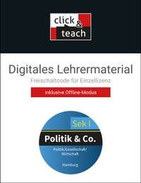 Abbildung von: Politik & Co. - Hamburg - neu / Politik & Co. Hamburg click & teach Box - neu - Buchner, C.C.