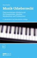 Cover: Musik-Urheberrecht - NWV im Verlag &Ouml;sterreich GmbH