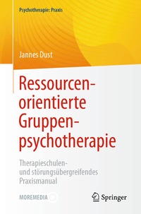 Abbildung von: Ressourcenorientierte Gruppenpsychotherapie - Springer