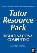 Cover: Higher National Computing Tutor Resource Pack - Newnes