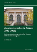 Cover: Literaturgeschichte im Prozess (1990-2000) - Frank & Timme
