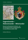 Cover: Gegeneinander - Nebeneinander - Miteinander - Frank & Timme