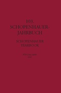 Cover: 103. Schopenhauer Jahrbuch - K&ouml;nigshausen & Neumann