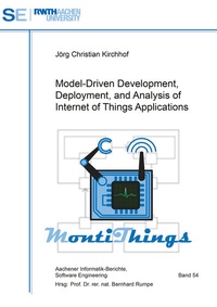 Enlarge image Cover: Model-Driven Development, Deployment, and Analysis of Internet of Things Applications - Shaker
