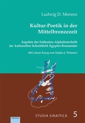 Cover: Kultur-Poetik in der Mittelbronzezeit. - EB-Verlag