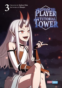 Enlarge image Cover: The Advanced Player of the Tutorial Tower 03 - papertoons