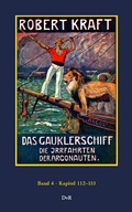 Cover: Das Gauklerschiff : Die Irrfahrten der Argonauten : Band 4 - Reeken, Dieter von