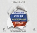 Cover: Russlands Werk und Deutschlands Beitrag - John Verlag