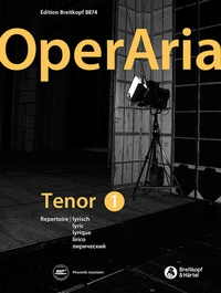 Abbildung von: OperAria Tenor Band 1: lyrisch - Breitkopf & Härtel
