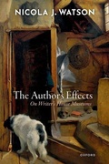 Cover: The Author's Effects - Oxford University Press