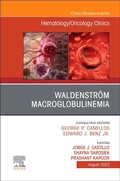 Cover: Waldenstroem Macroglobulinemia, An Issue of Hematology/Oncology Clinics of North America: Volume 37-4 - Churchill Livingstone