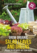 Cover: Grow Organic Salad Leaves and Greens - Green Books