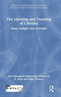 Cover: The Learning and Teaching of Calculus - Routledge