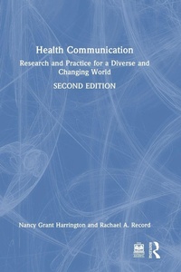 Enlarge image Cover: Health Communication - Routledge