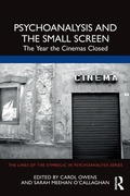 Cover: Psychoanalysis and the Small Screen - Routledge