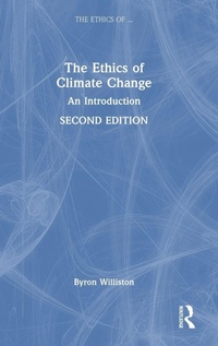 Enlarge image Cover: The Ethics of Climate Change - Routledge