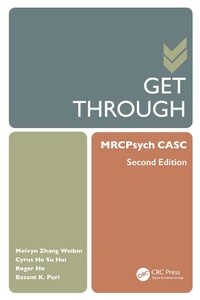 Abbildung von: Get Through MRCPsych CASC - CRC Press