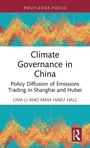 Cover: Climate Governance in China - Routledge