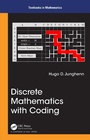 Cover: Discrete Mathematics with Coding - Chapman & Hall/CRC