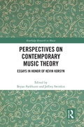 Cover: Perspectives on Contemporary Music Theory - Routledge