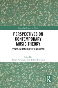 Abbildung von: Perspectives on Contemporary Music Theory - Routledge