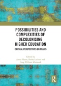 Cover: Possibilities and Complexities of Decolonising Higher Education - Routledge