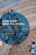 Cover: Leadership From the Middle - Routledge